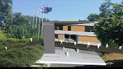 Deutsche Schule bővítés, pályázat 02
